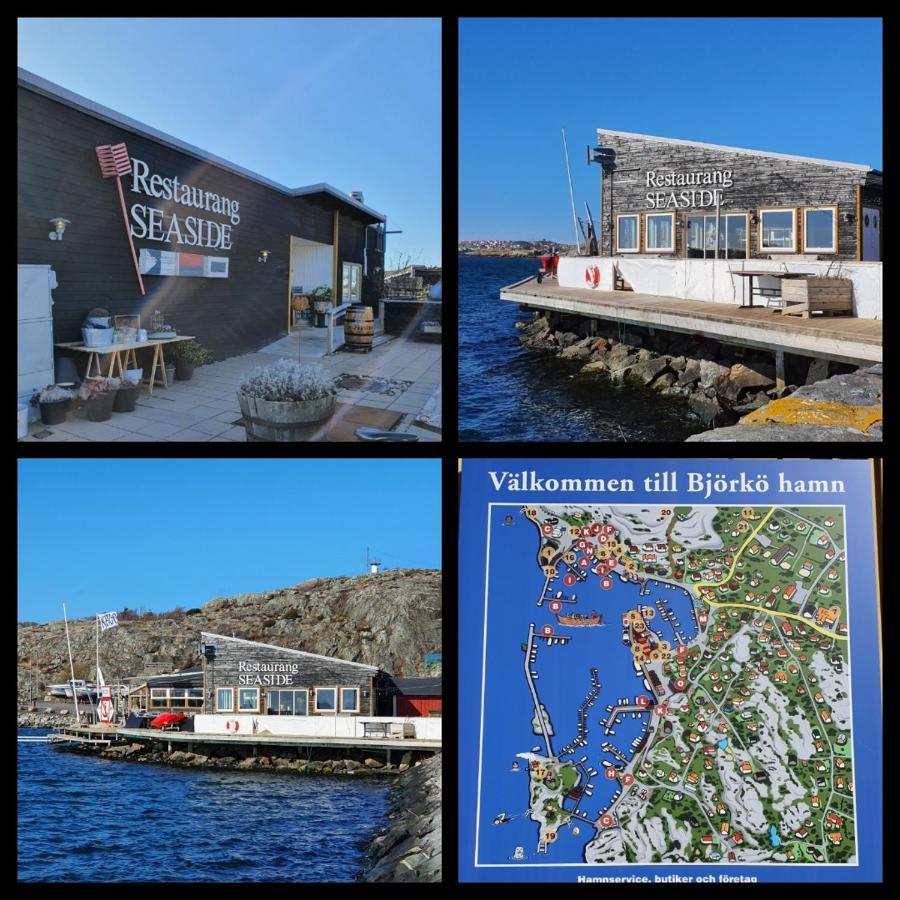 Skaergardsidyll Pa Bjoerkoe Med Gangavstand Till Havet Skarvik Экстерьер фото